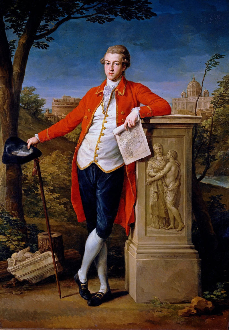 Francis Basset, ensimmäinen Dunstanvillen markiini - Pompeo Batoni