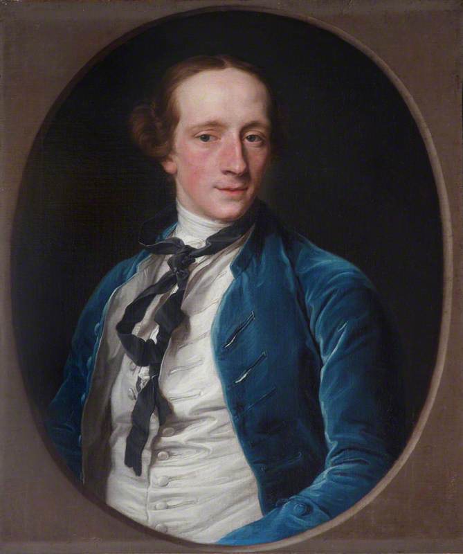 Francis Hutchinson (kuollut 1807) (perinteisesti nimeltään John Hatch Lissen Hallista) - Pompeo Batoni