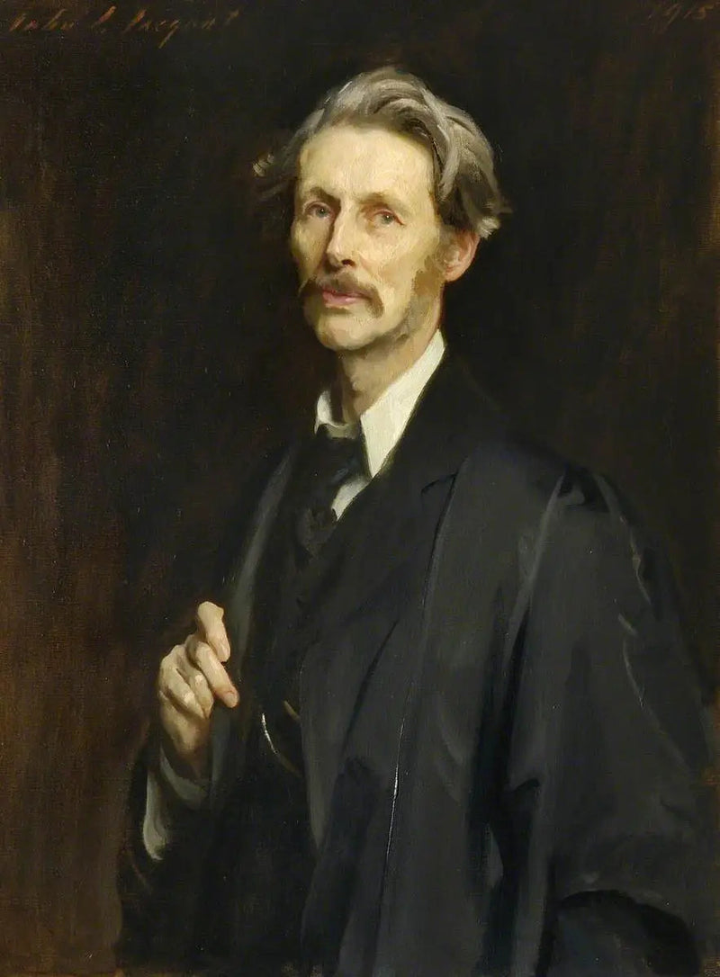 Francis Jenkinson (1853–1923), Cambridgen yliopiston kirjastonhoitaja (1889–1923) - John Singer Sargent