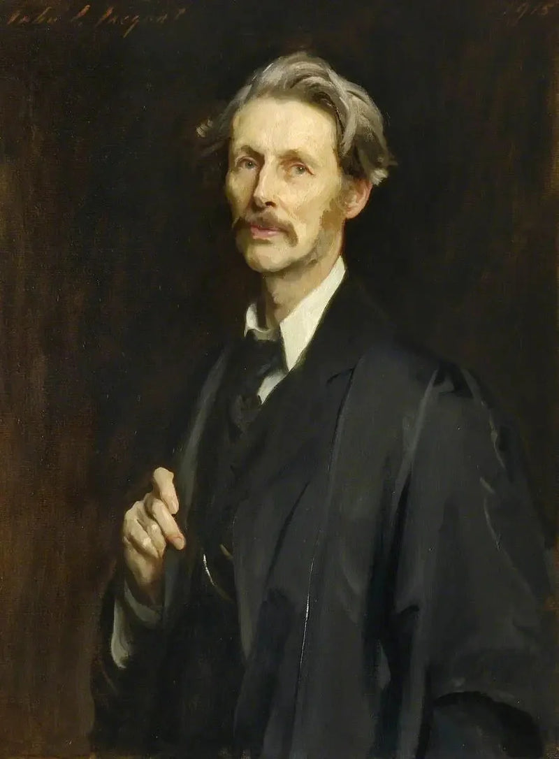 Francis Jenkinson (1853–1923), Cambridgen yliopiston kirjastonhoitaja (1889–1923) - John Singer Sargent