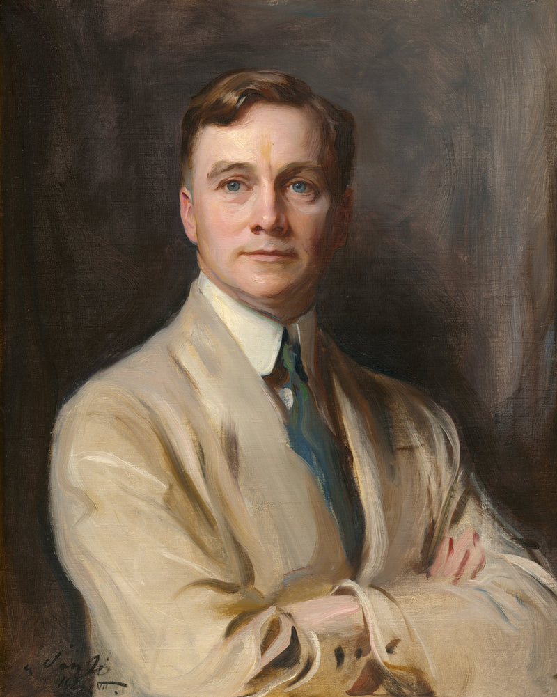Francis Patrick Garvan - Philip de La��szlo��