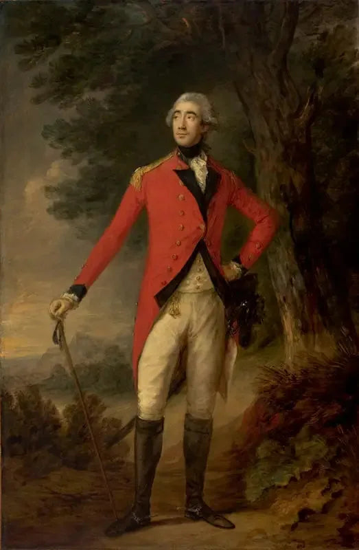 Francis Rawdon, 1. markiisi Hastings ja 2. Moirain kreivi - Thomas Gainsborough