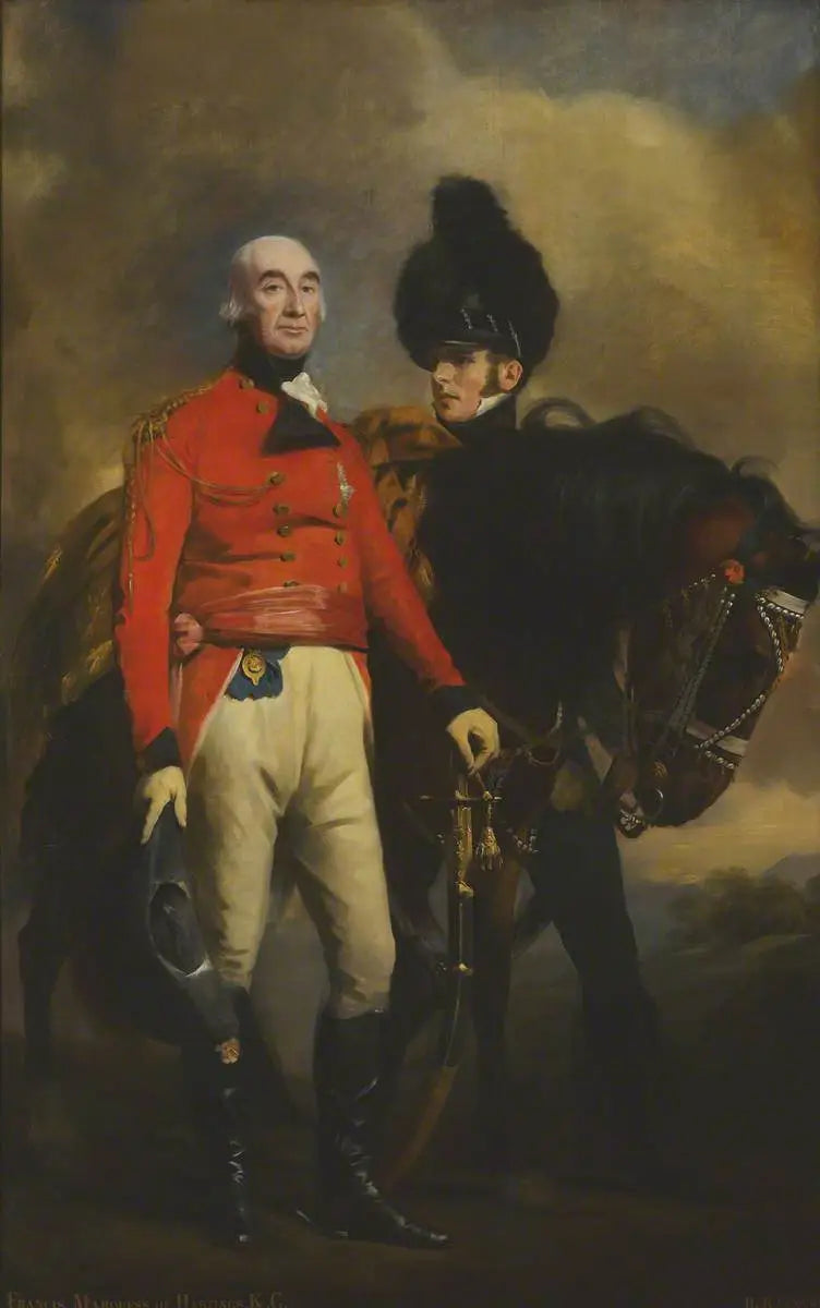 Francis Rawdon-Hastings (1754–1826), 2. kreivi Moira (myöhemmin Hastingsin ensimmäinen markiisi), Bengalin kuvernööri ja Intian joukkojen ylipäällikkö - Henry Raeburn