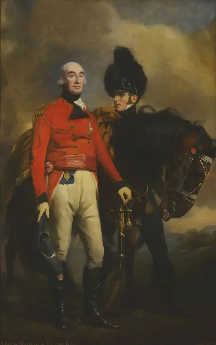 Francis Rawdon-Hastings (1754–1826), 2. kreivi Moira (myöhemmin Hastingsin ensimmäinen markiisi), Bengalin kuvernööri ja Intian joukkojen ylipäällikkö - Henry Raeburn
