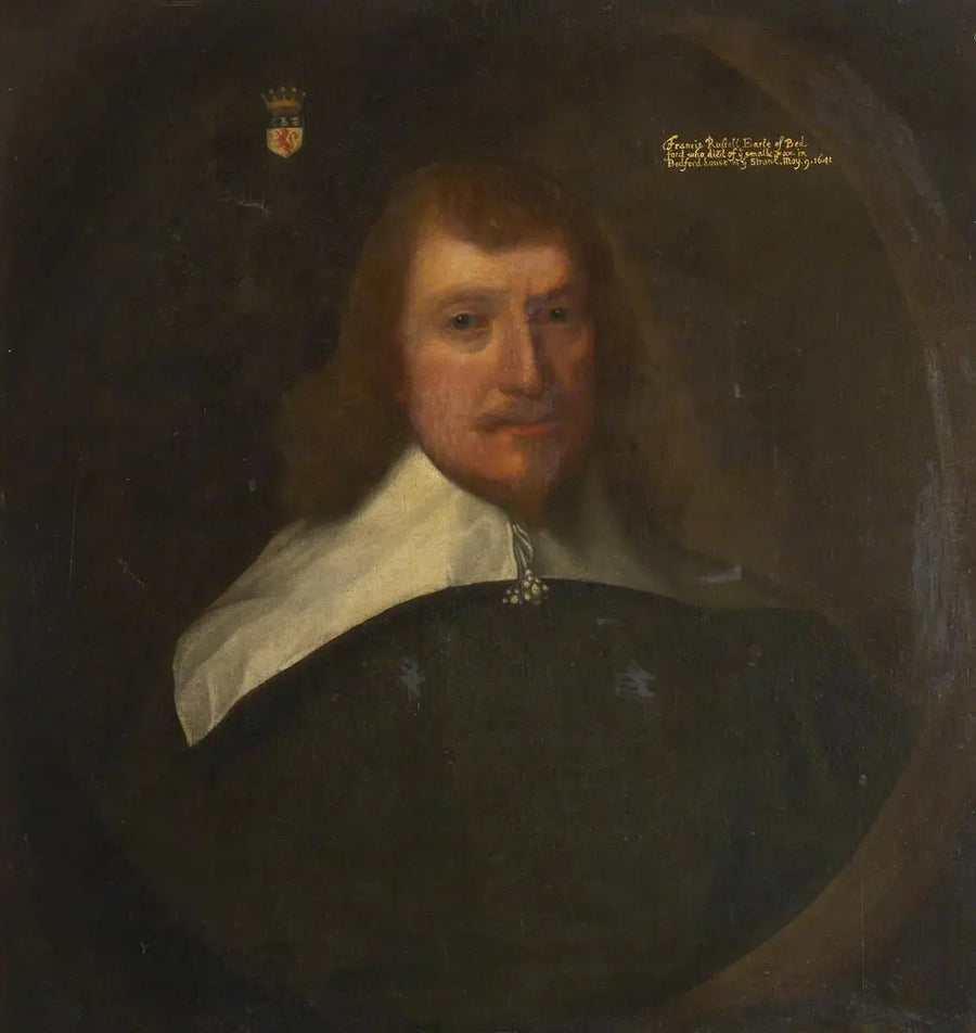 Francis Russell (1583–1641), 4. herttu of Bedford - Antoine van Dyck