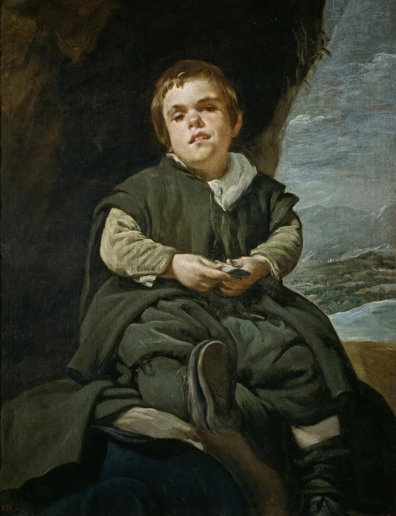 Francisco Lezcano, lapsi Vallecasista - Diego Velázquez