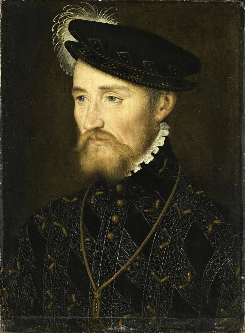 François de Lorraine, duc de Guise - François Clouet