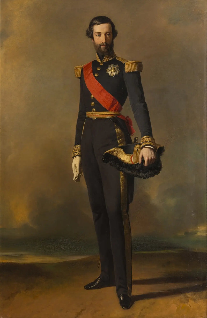 François-Ferdinand-Philippe d'Orléans, Joinvillen prinssi (1818-1900) - Franz Xaver Winterhalter