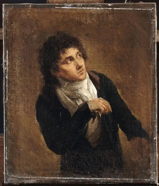 François-Joseph Talma (1763-1826), tragédien - Louis-Léopold Boilly image 1 reproduction réalisée par Alpha Reproduction