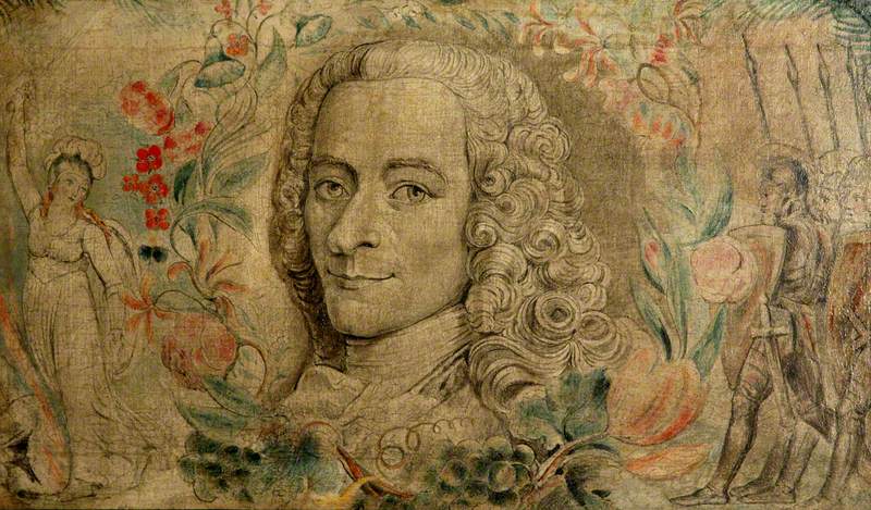 François Marie Arouet de Voltaire (1694-1778) - William Blake