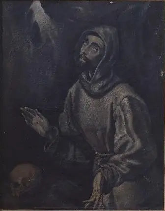 François vastaanottaa stigmoja - El Greco