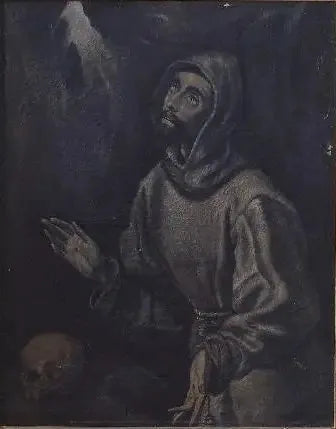François vastaanottaa stigmoja - El Greco