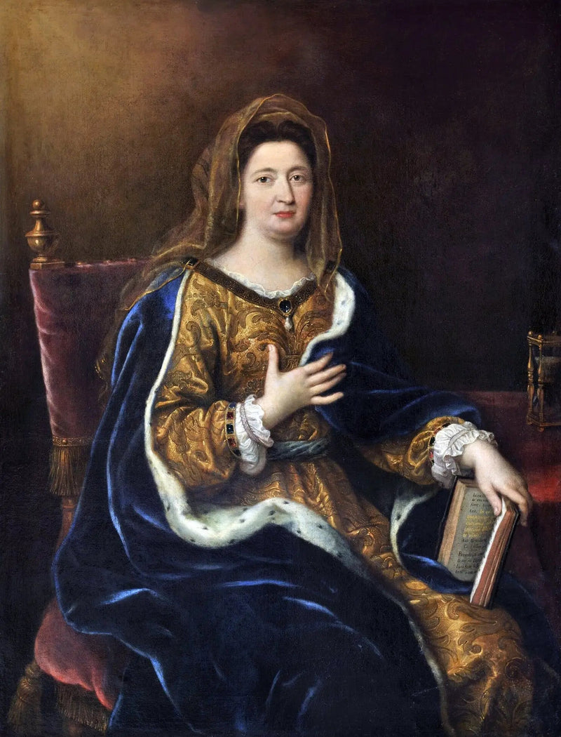 Françoise d'Aubigné, Maintenonin markiisi (1635-1719) - Pierre Mignard