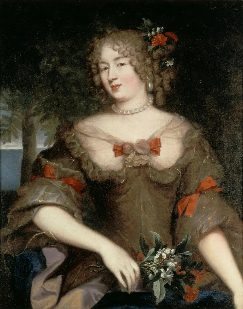 Françoise-Marguerite de Sévigné, Grignanin kreivitär (1648-1705), noin 1669 - Pierre Mignard