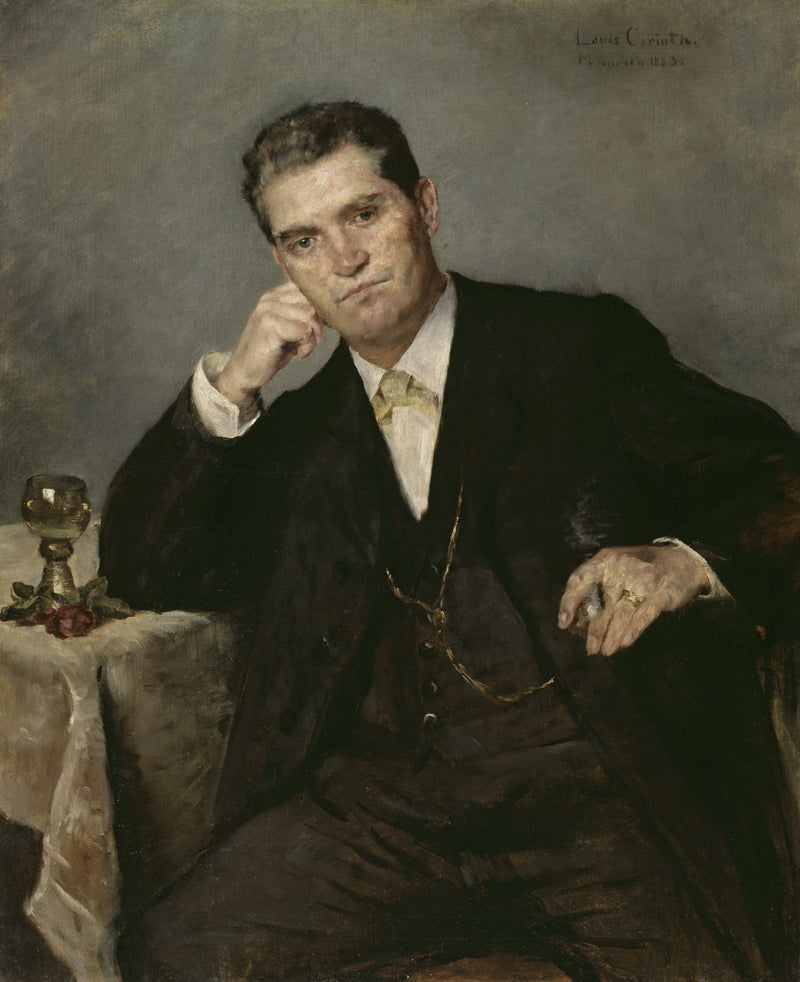 Franz Heinrich Corinth, taiteilijan isä - Lovis Corinth
