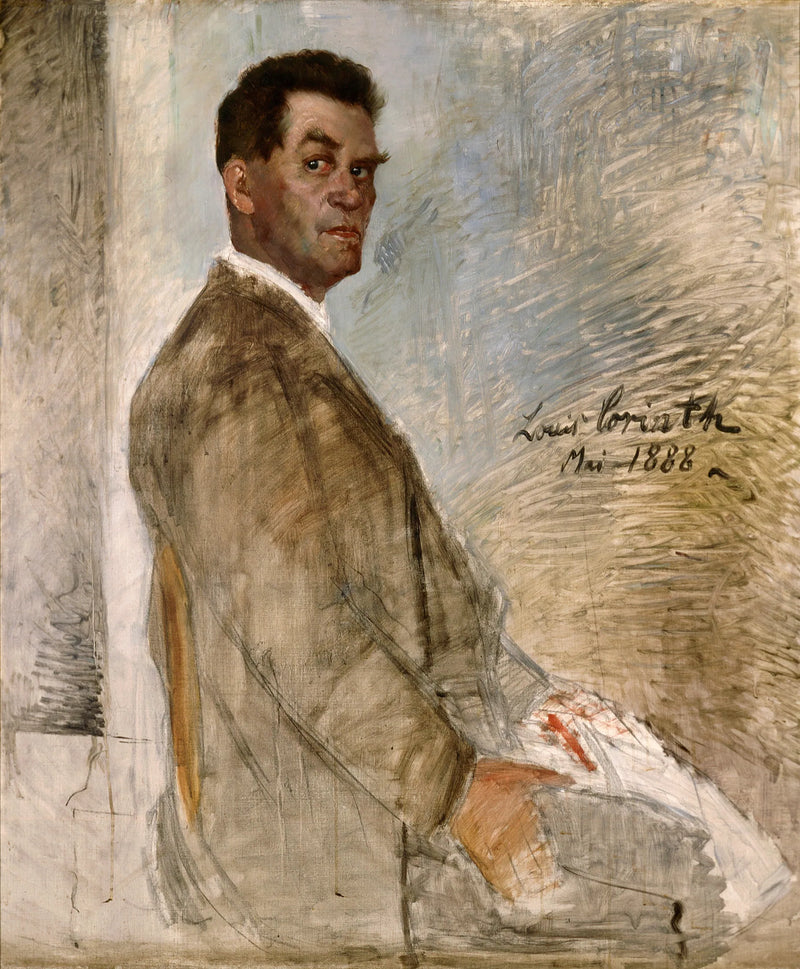 Franz Heinrich Corinth, taiteilijan isä - Lovis Corinth