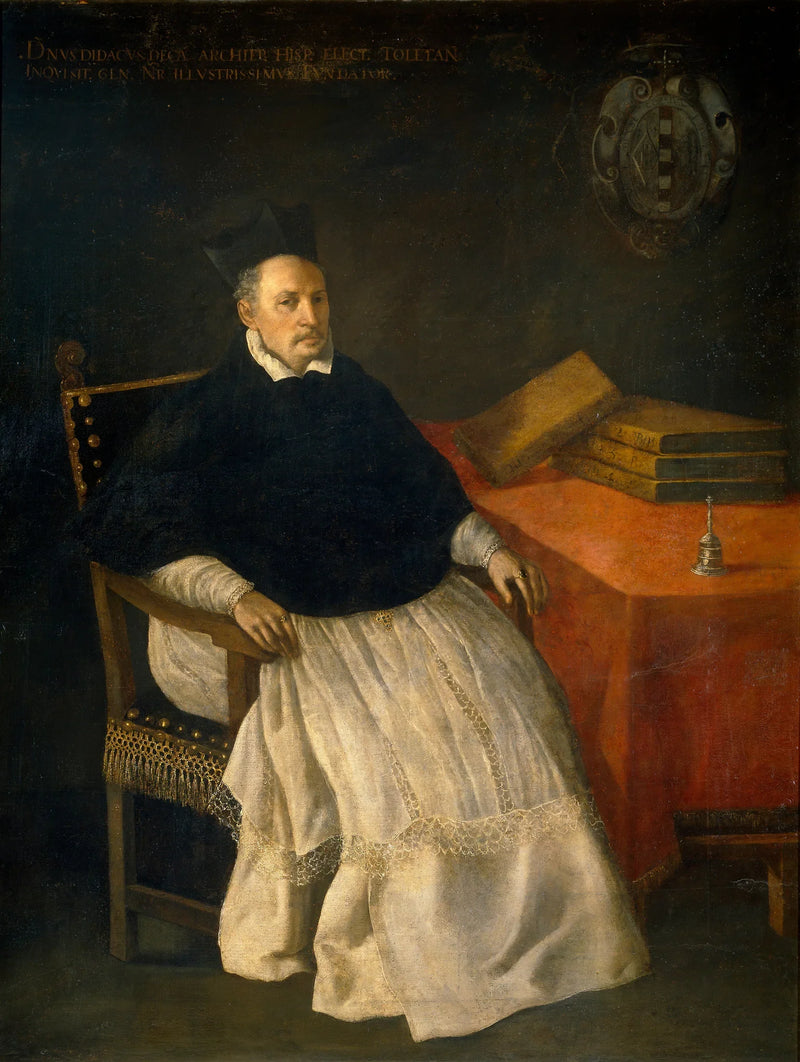 Fray Diego de Deza ja Tavera, Sevillan arkkipiispa - Francisco de Zurbarán