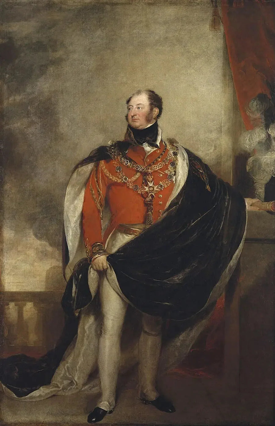 Frédéric, herttuatar Yorkista (1763-1827) - Thomas Lawrence