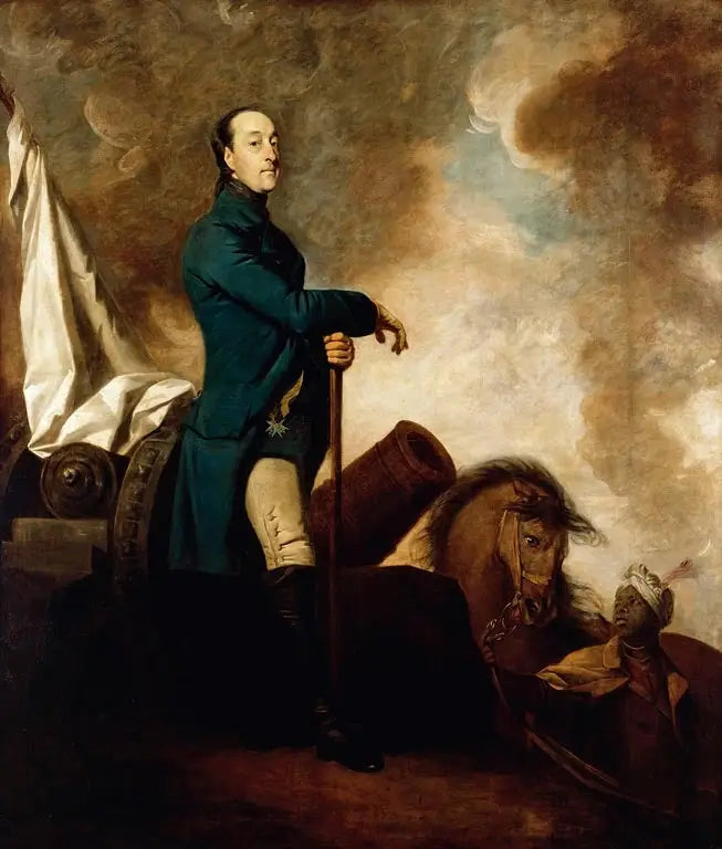Frédéric-Guillaume-Ernest, Schaumbourg-Lippein kreivi (1724-1777) - Joshua Reynolds
