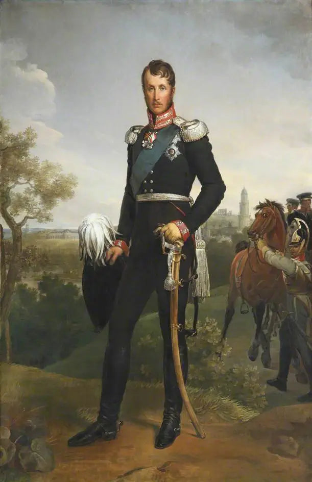 Frédéric-Guillaume III (1770–1840), Preussin kuningas - François Gérard