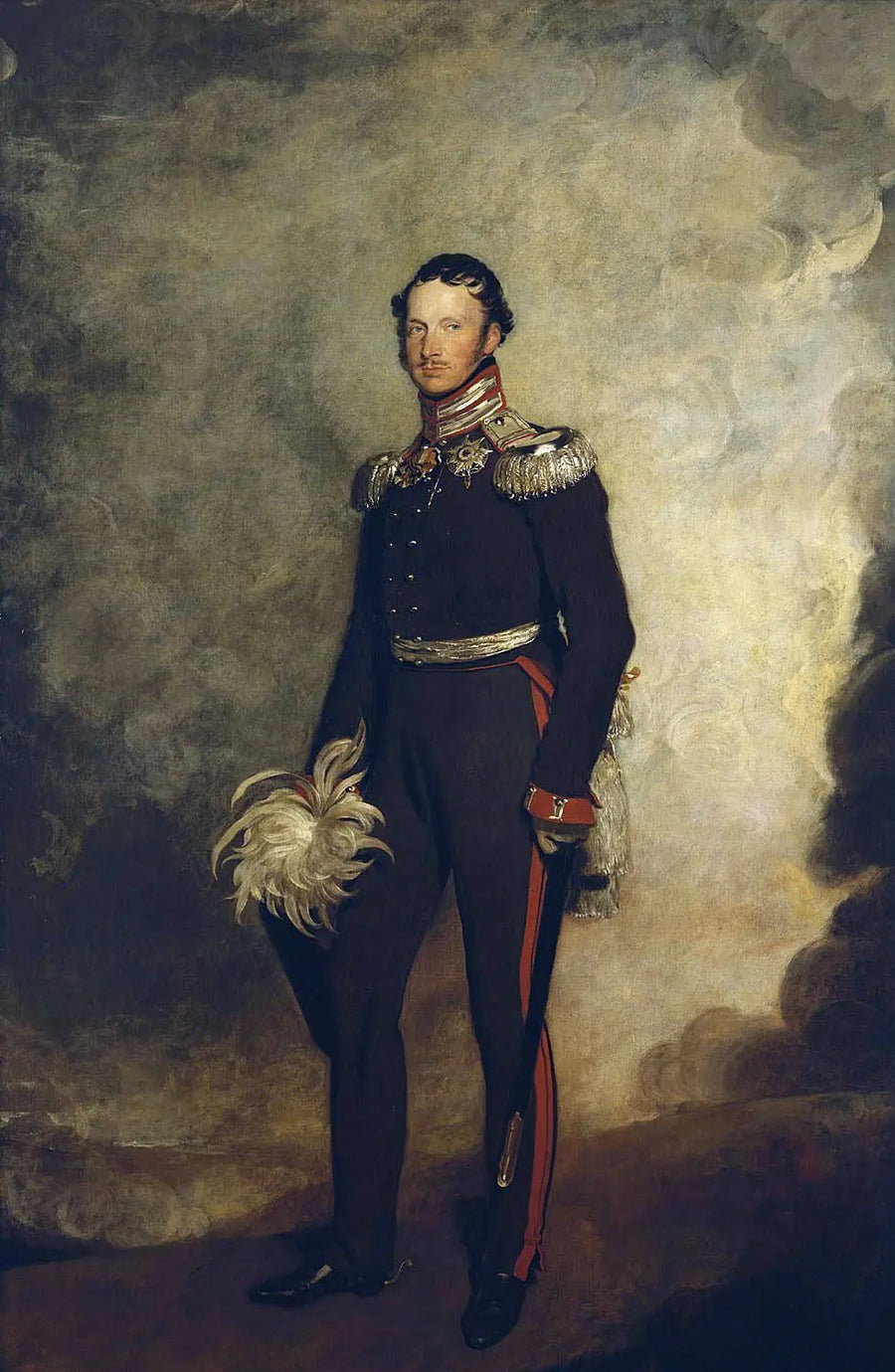 Frédéric-Guillaume III, Preussin kuningas (1770-1840) - Thomas Lawrence