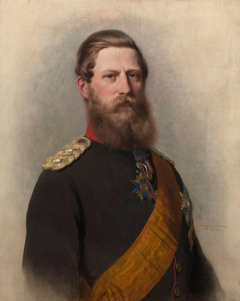 Frédéric-Guillaume, Preussin kruununperijä (1831-1888) - Franz Xaver Winterhalter
