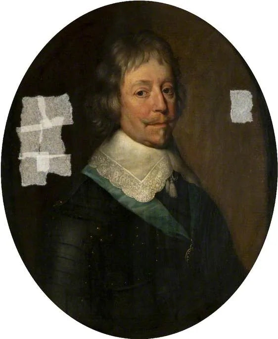 Frédéric-Henri (1584–1647), Orangen prinssi - Gerrit van Honthorst