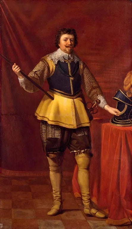 Frédéric-Henri, prins of Orange (1584-1647) - Gerrit van Honthorst