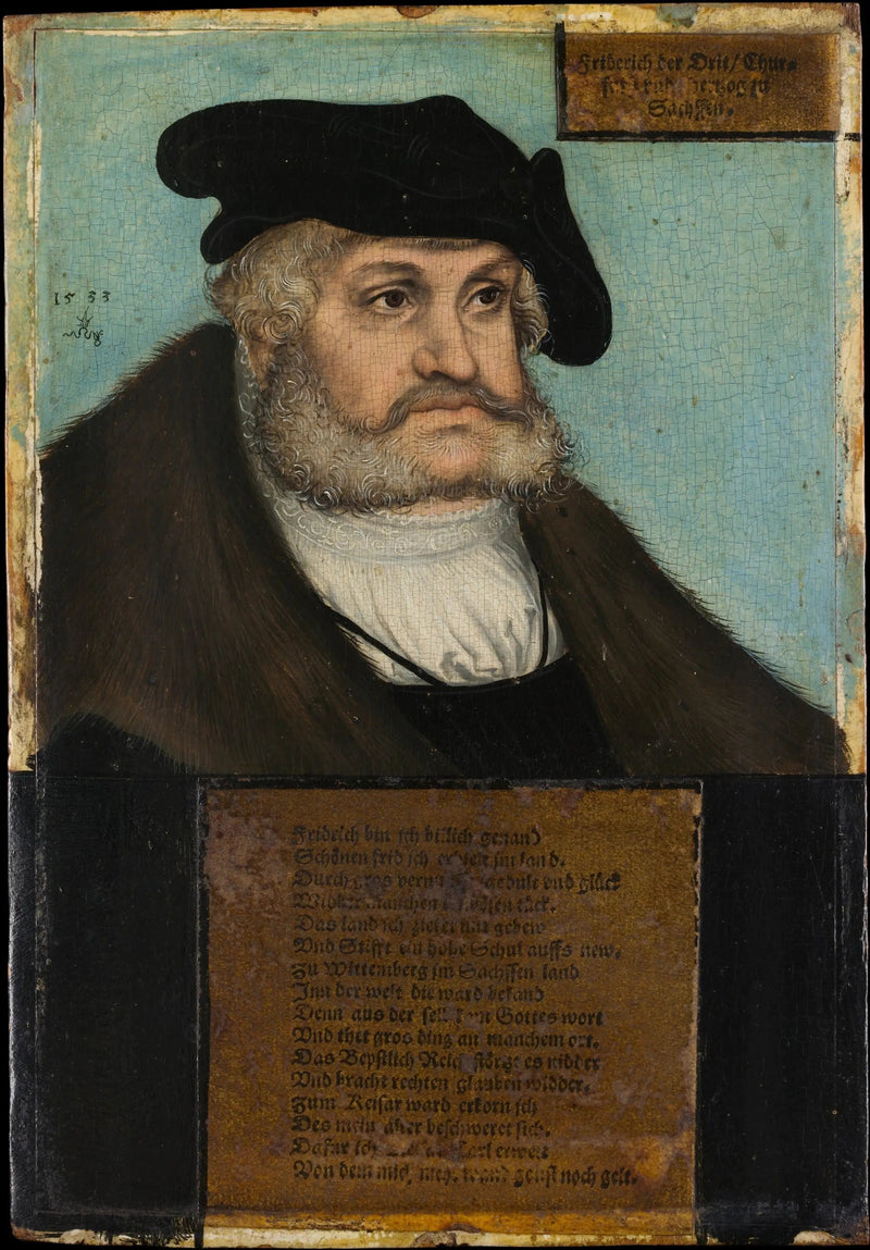 Frédéric III (1463–1525), Viisas, Saksan vaaliruhtinas - Lucas Cranach vanhempi