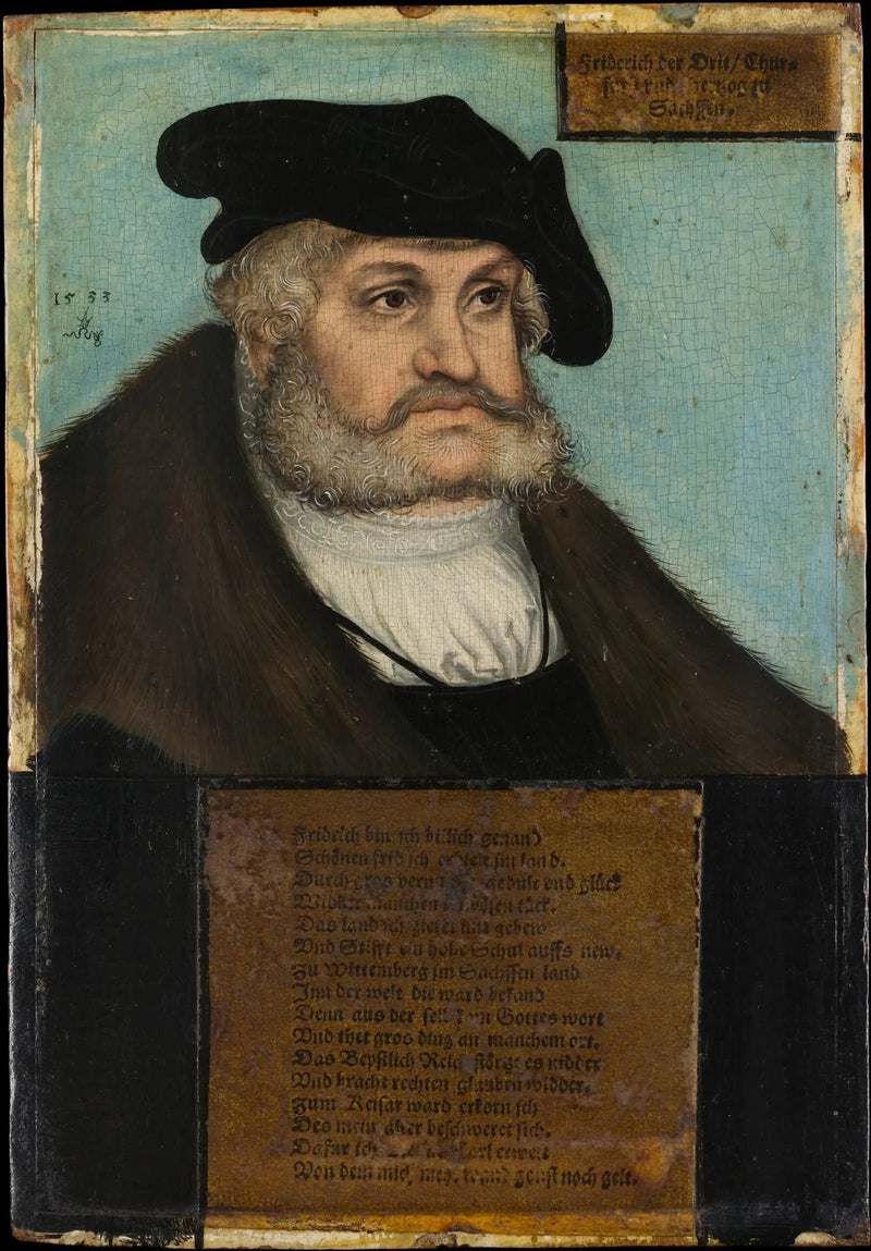 Frédéric III (1463–1525), Viisas, Saksan vaaliruhtinas - Lucas Cranach vanhempi