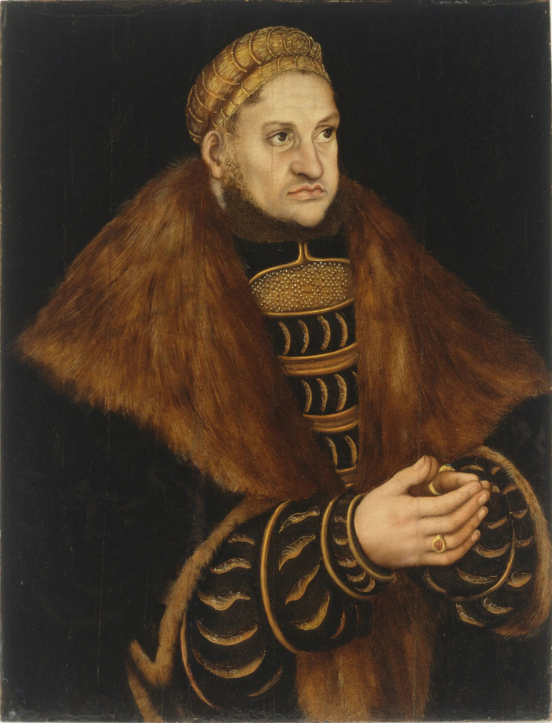 Frédéric III Viisas, Saksan vaaliruhtinas - Lucas Cranach vanhempi