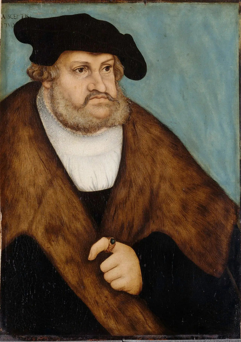 Frédéric le Sage, Saksan vaaliruhtinas - Lucas Cranach vanha