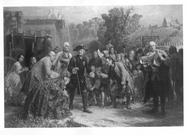 Frédéric Th. suuri kuin rakennus - mestari - Adolph von Menzel