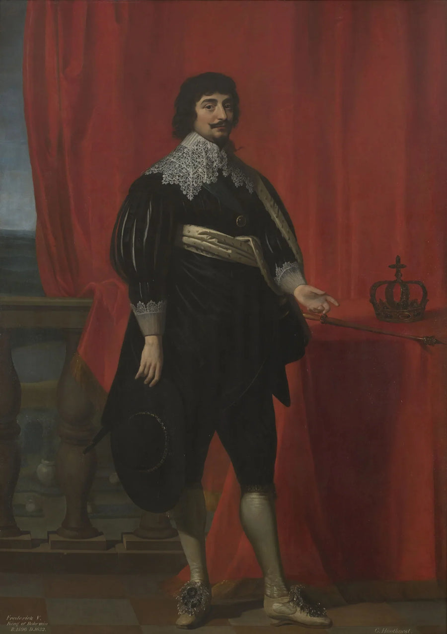 Frédéric V, Böömin kuningas (1596–1632) - Gerrit van Honthorst
