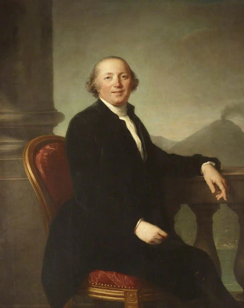 Frederick Augustus Hervey, 4. herttu of Bristol ja Derry:n piispa (1730-1803) - Élisabeth Vigée Le Brun