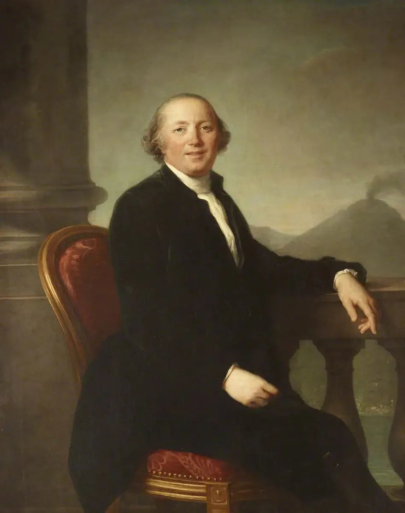 Frederick Augustus Hervey, 4. herttu of Bristol ja Derry:n piispa (1730-1803) - Élisabeth Vigée Le Brun