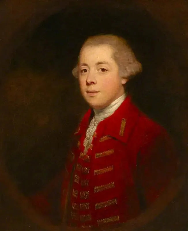 Frederick North, 2. kreivi Guilford KG, FSA (1732-1792) - Joshua Reynolds