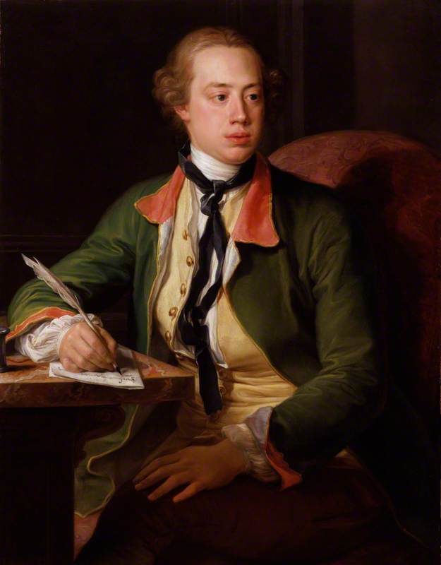 Frederick North, 2. kreivi Guilford - Pompeo Batoni