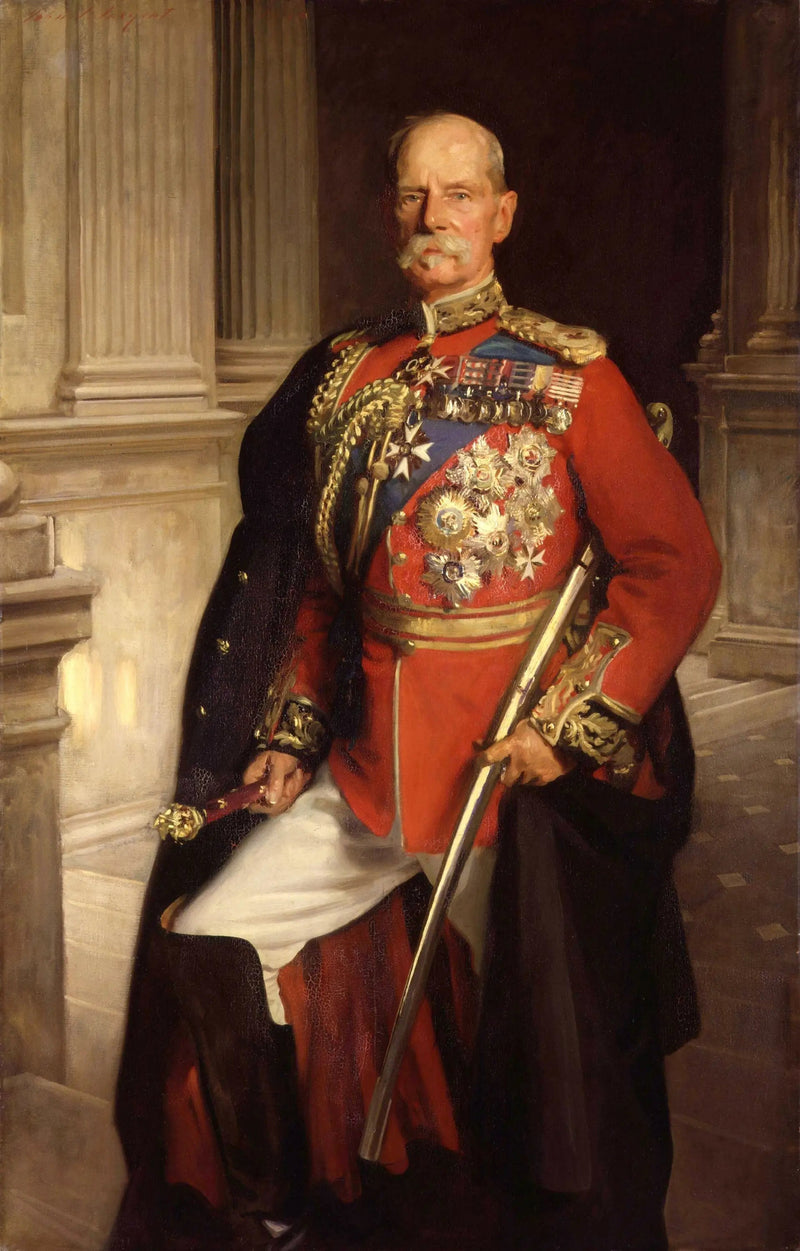 Frederick Sleigh Roberts, 1. jaarli Roberts - John Singer Sargent