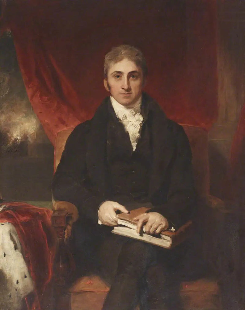 Frederick William Hervey, 5. herttu of Bristol ja myöhemmin Bristolin ensimmäinen markiisi, kansanedustaja, FRS, FSA (1769-1859) - Thomas Lawrence