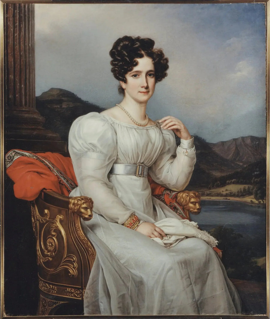 Fredrika Dorotea Vilhelmina, 1781 - 1826, Ruotsin kuningatar - Joseph Karl Stieler