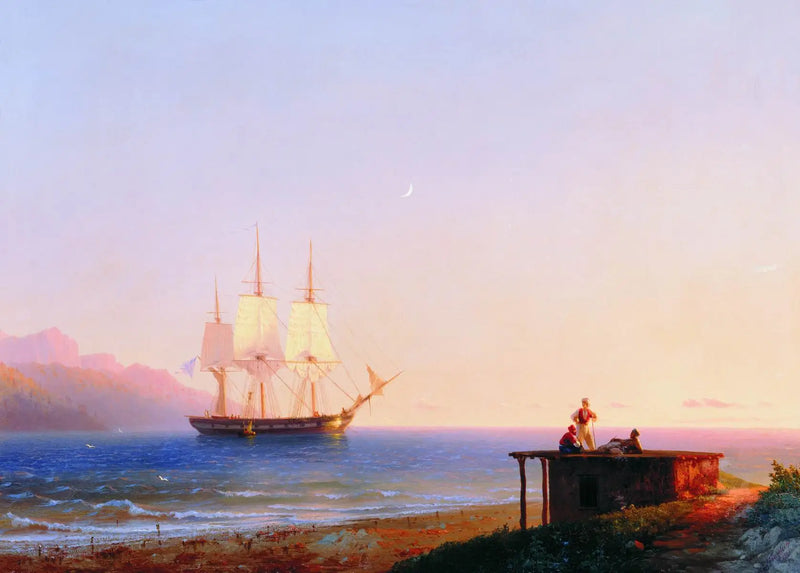 Purjelaiva - Ivan Aïvazovski