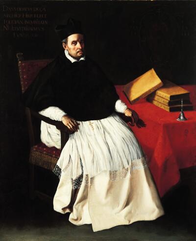 Velj. Diego de Deza - Francisco de Zurbarán