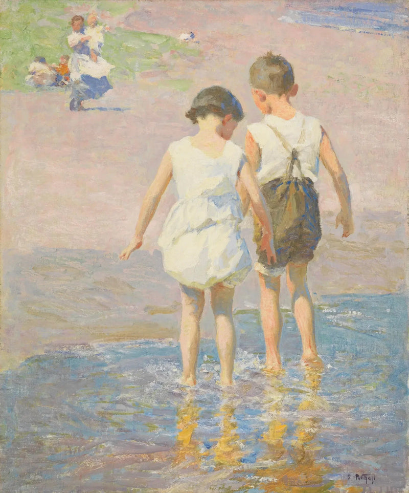 Velje ja sisko - Edward Henry Potthast