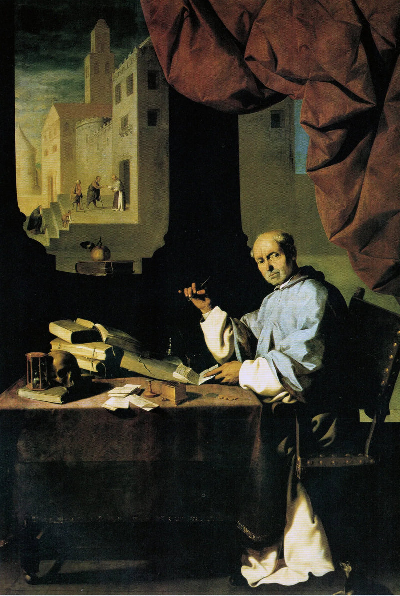 Velj. Gonzalo de Illescas - Francisco de Zurbarán