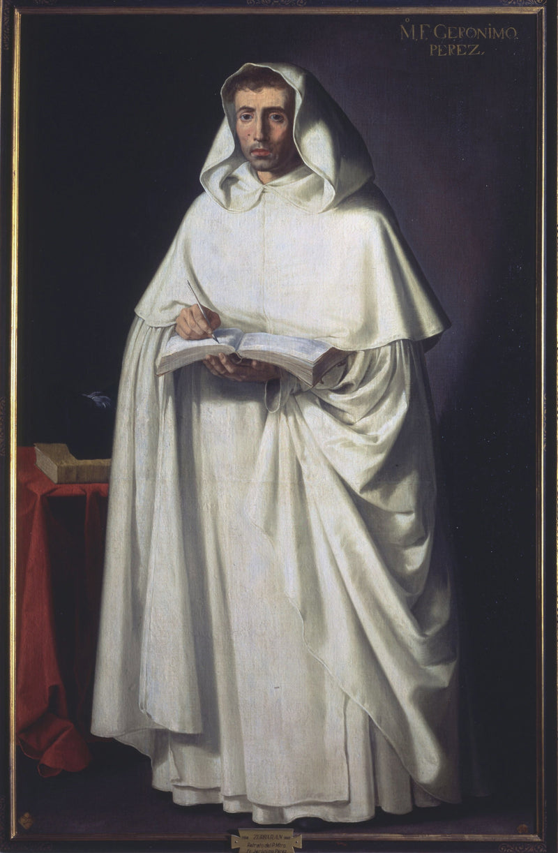 Velj. Jerónimo Pérez - Francisco de Zurbarán