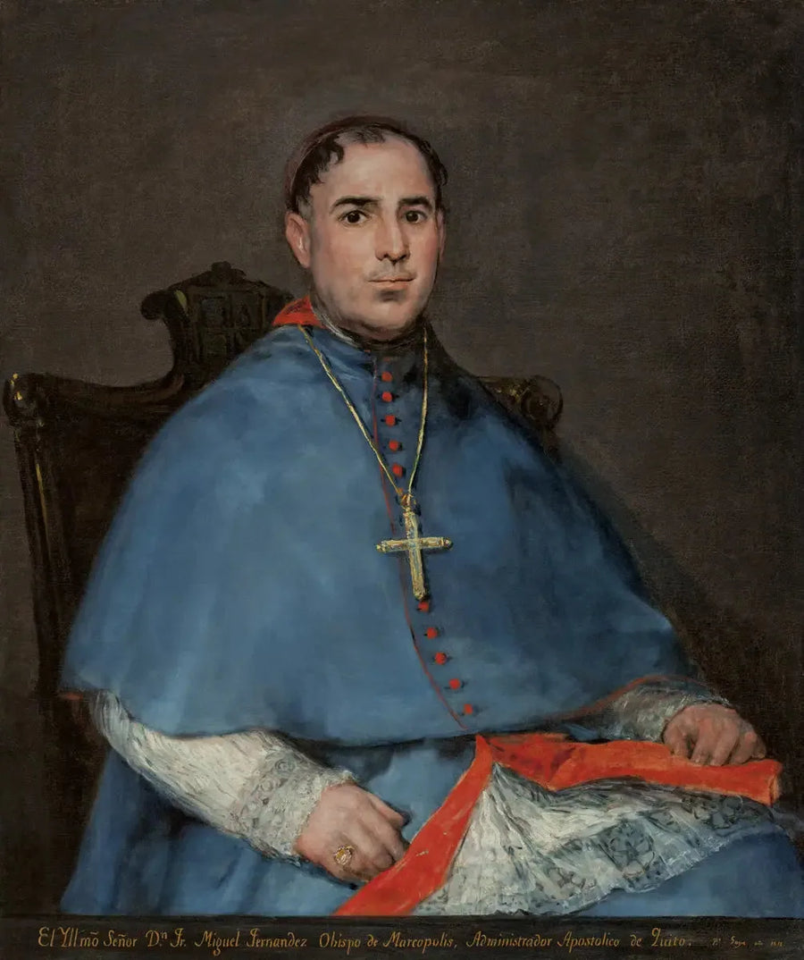 Veljeni Miguel Fernández Flores - Francisco de Goya