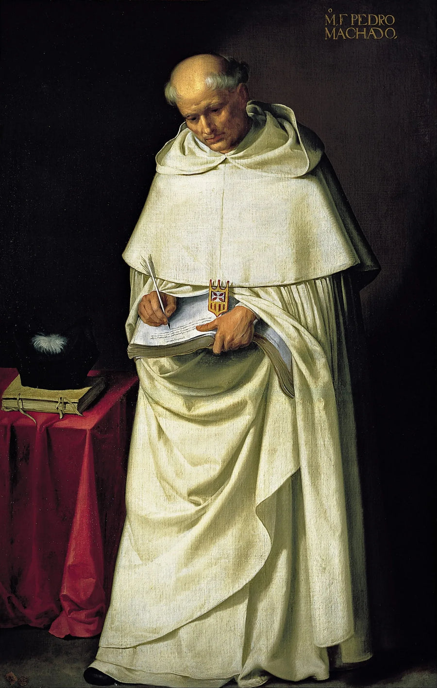 Velj. Pedro Machado - Francisco de Zurbarán