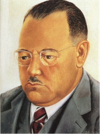 Portrait de Marte R. Gómez (I) - Frida Kahlo