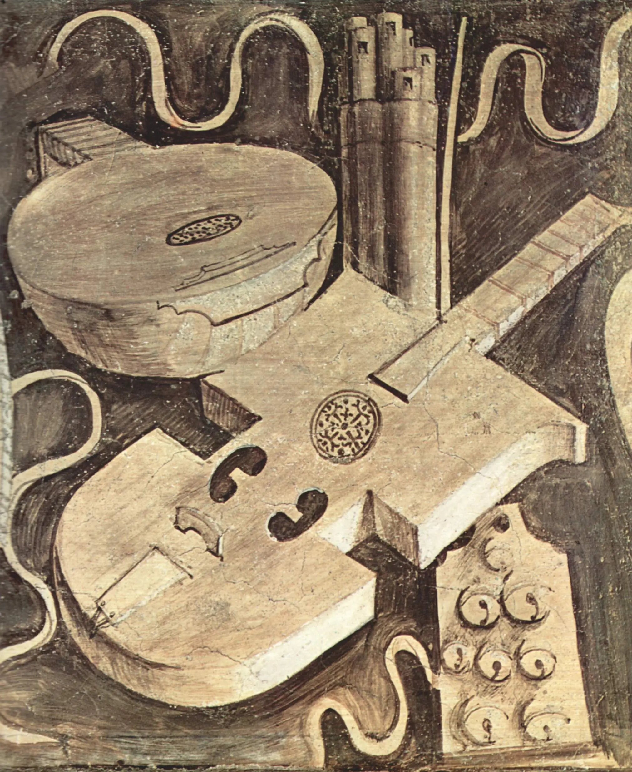 Frise des arts libéraux et mécaniques - Giorgione - Alpha Reproduction